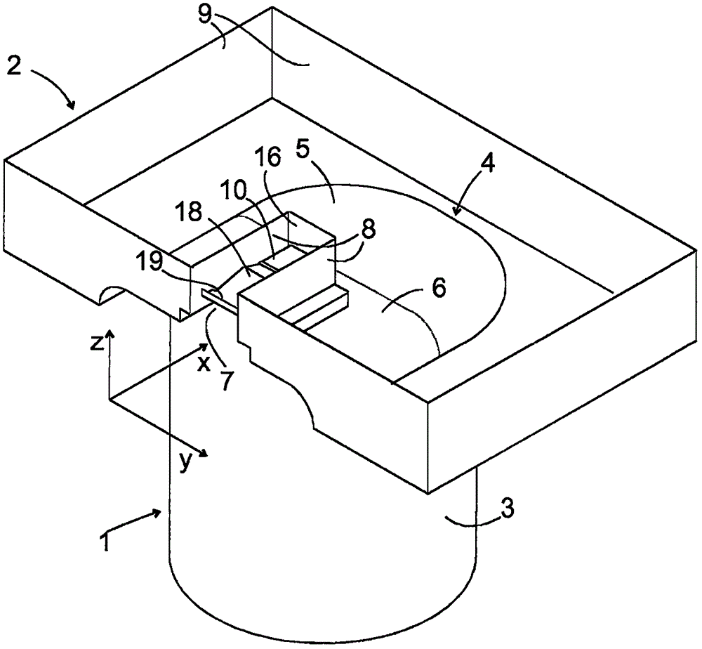 Compressor module and assembly method therefor