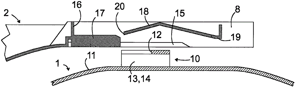 Compressor module and assembly method therefor