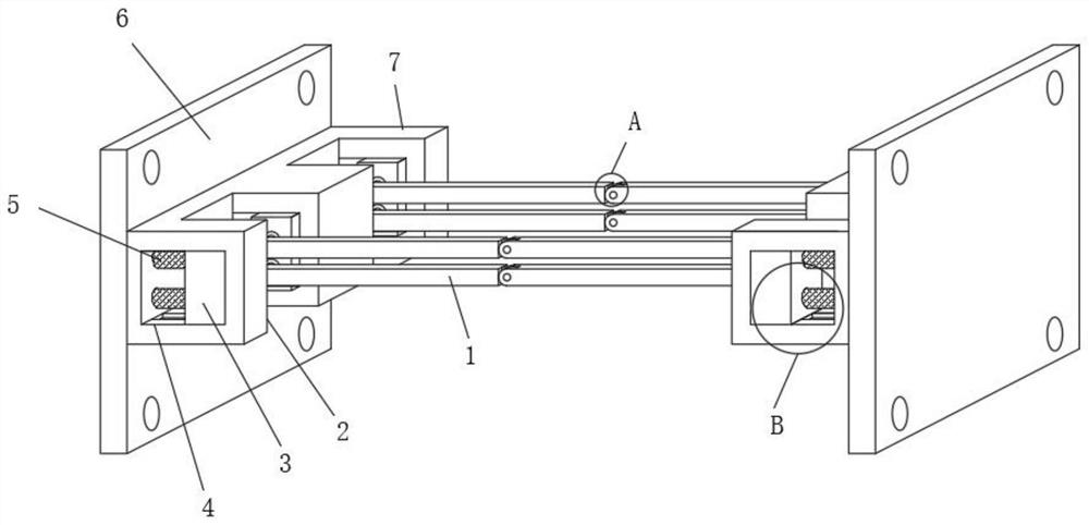 Device capable of monitoring settlement condition of bridge in real time