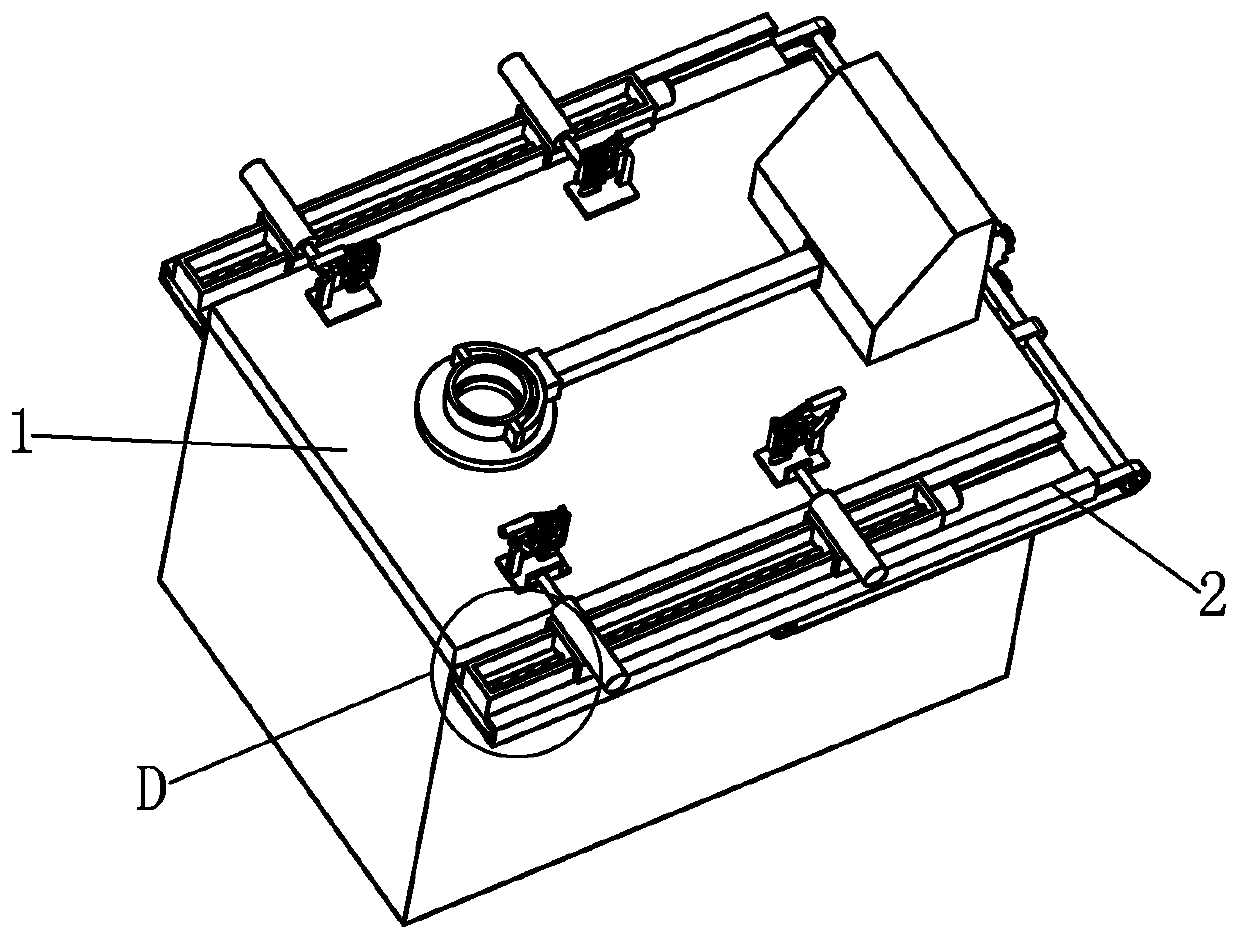 device-and-process-for-improving-fire-resistance-of-non-woven-filter