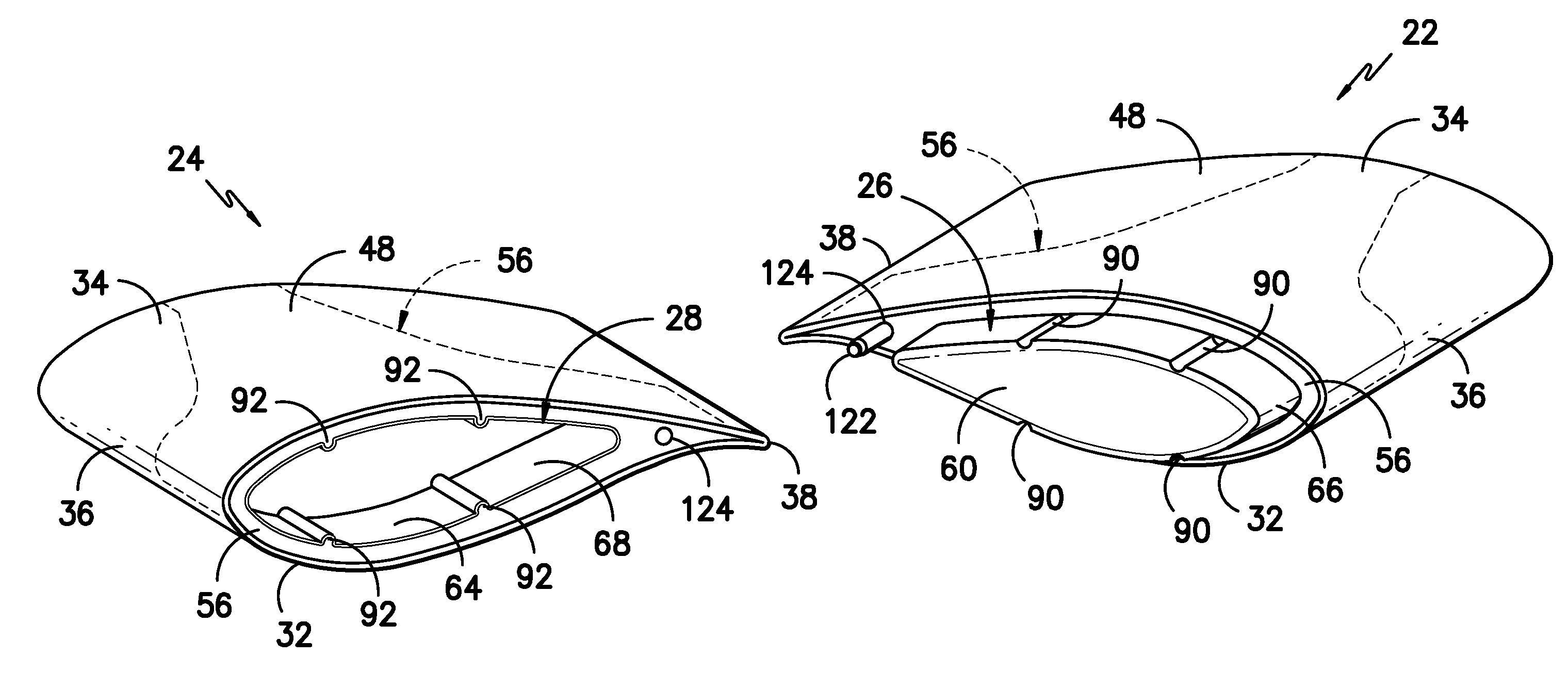 Joint design for rotor blade segments of a wind turbine