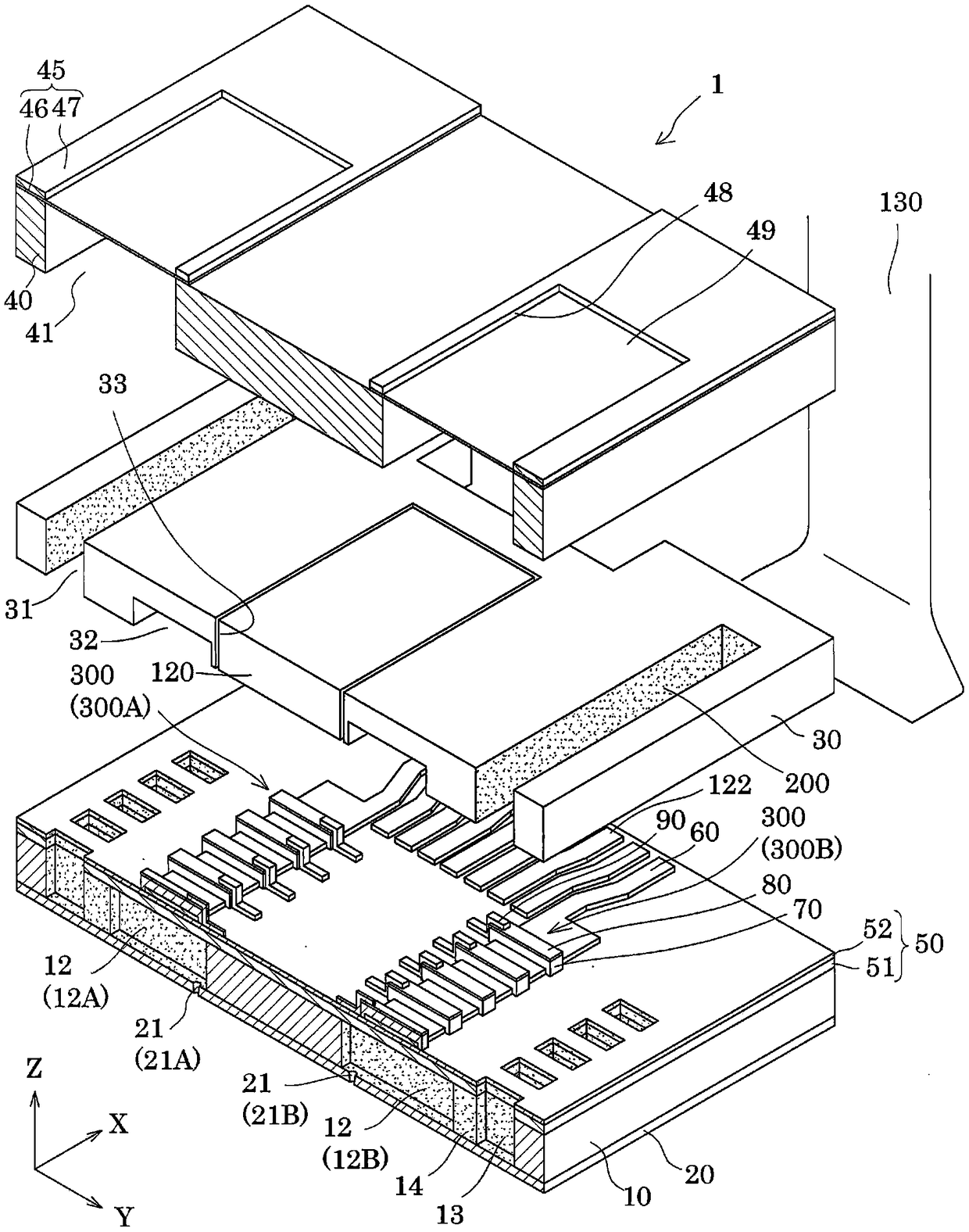 Liquid ejecting head, liquid ejecting apparatus, and piezoelectric device