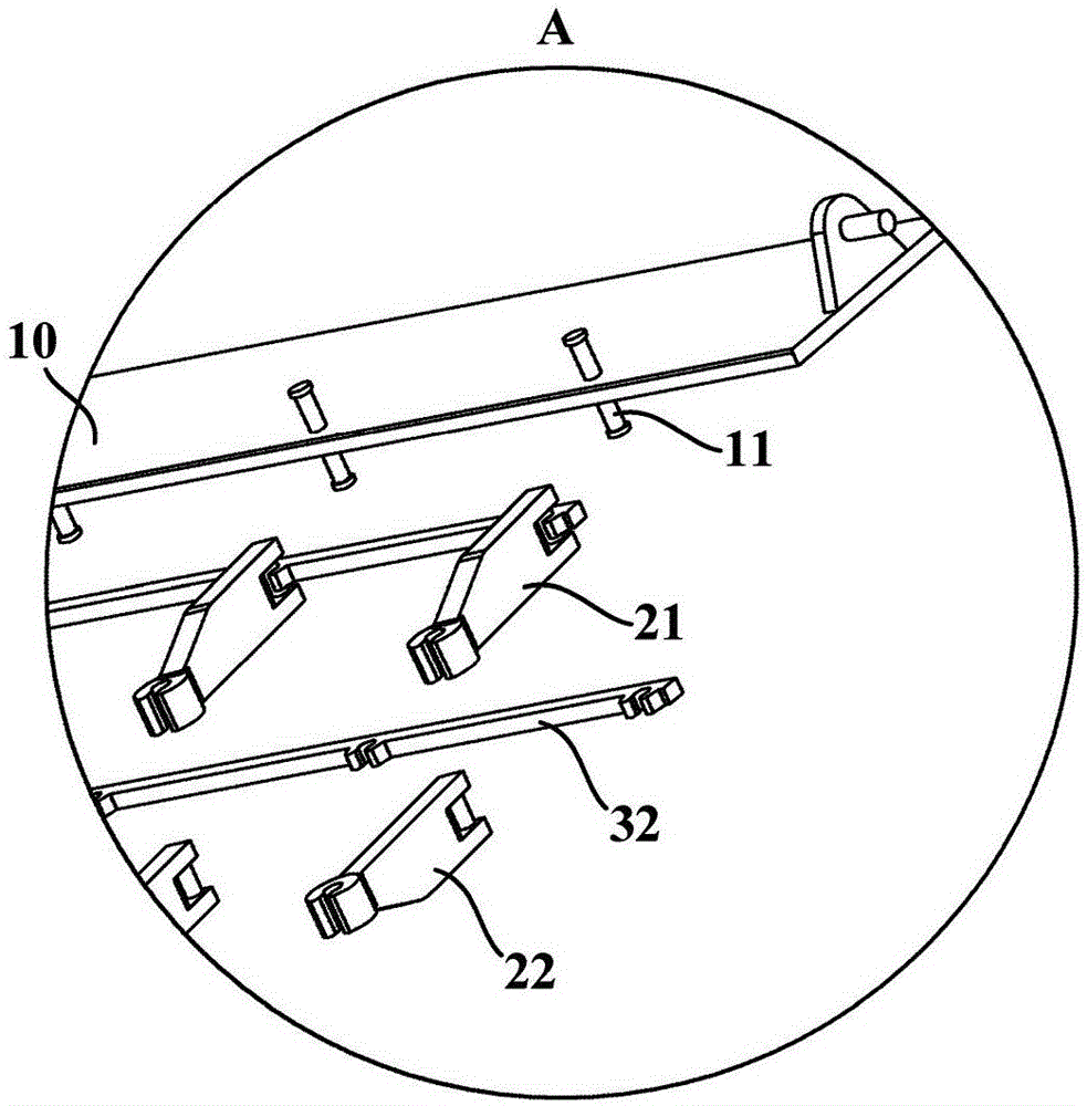 Air guide device and air conditioner indoor unit with air guide device