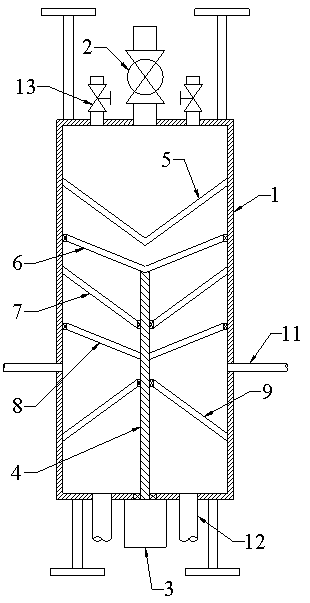 Transformer oil-immersing and filtering device