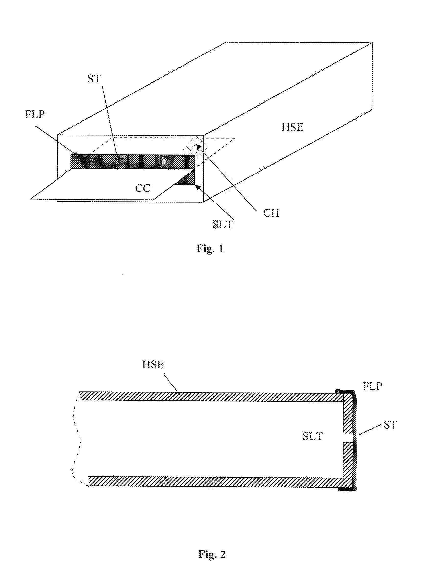 Interface between a security module and a host device