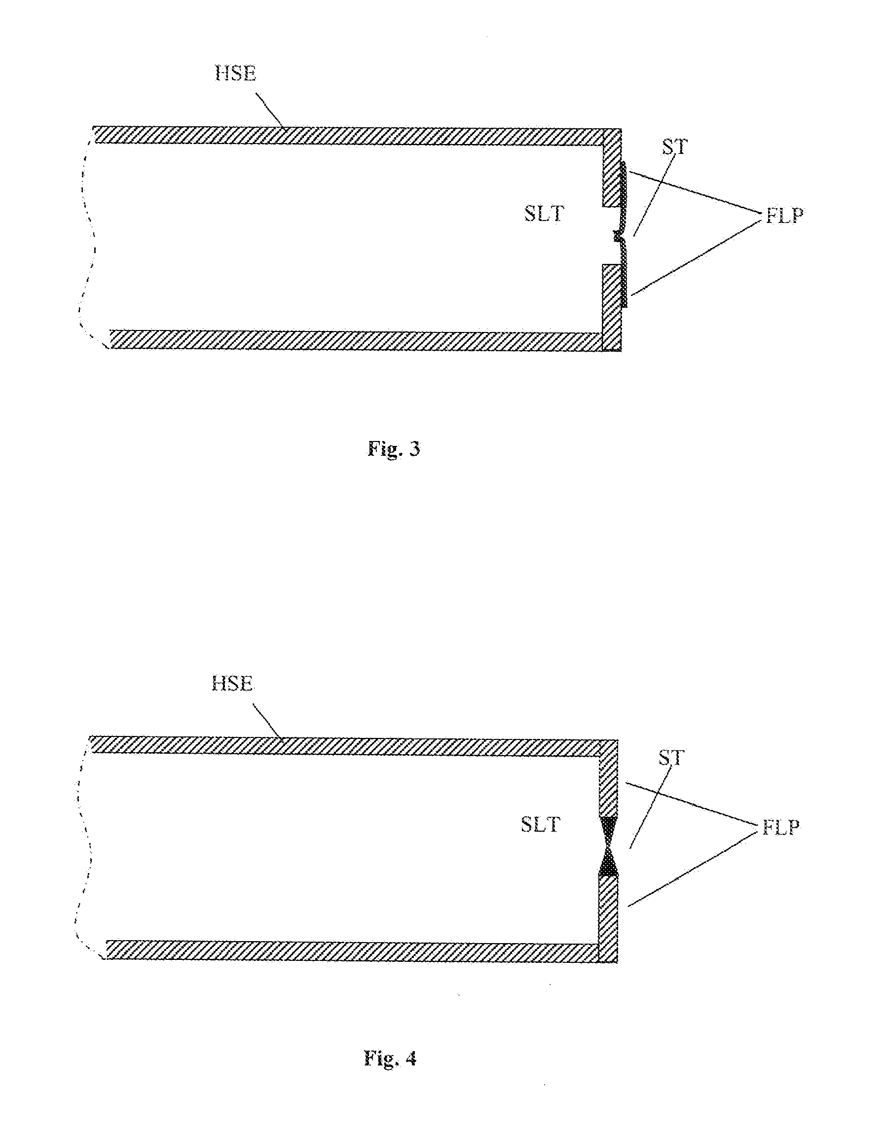 Interface between a security module and a host device