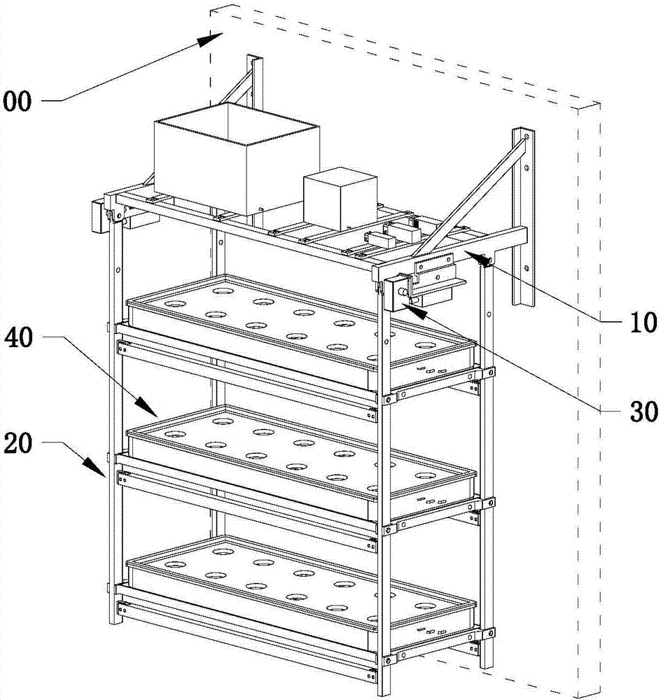 Planting equipment for vegetable water culture