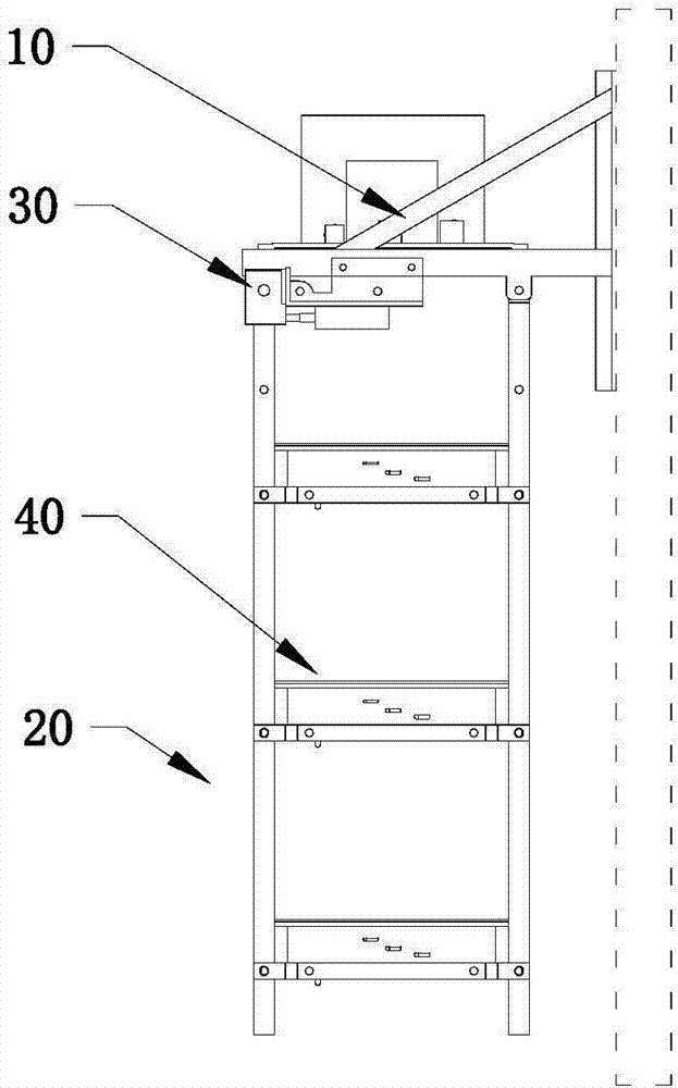 Planting equipment for vegetable water culture