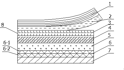 Metallic coin stamped with holographic anti-counterfeiting pattern and manufacturing method thereof