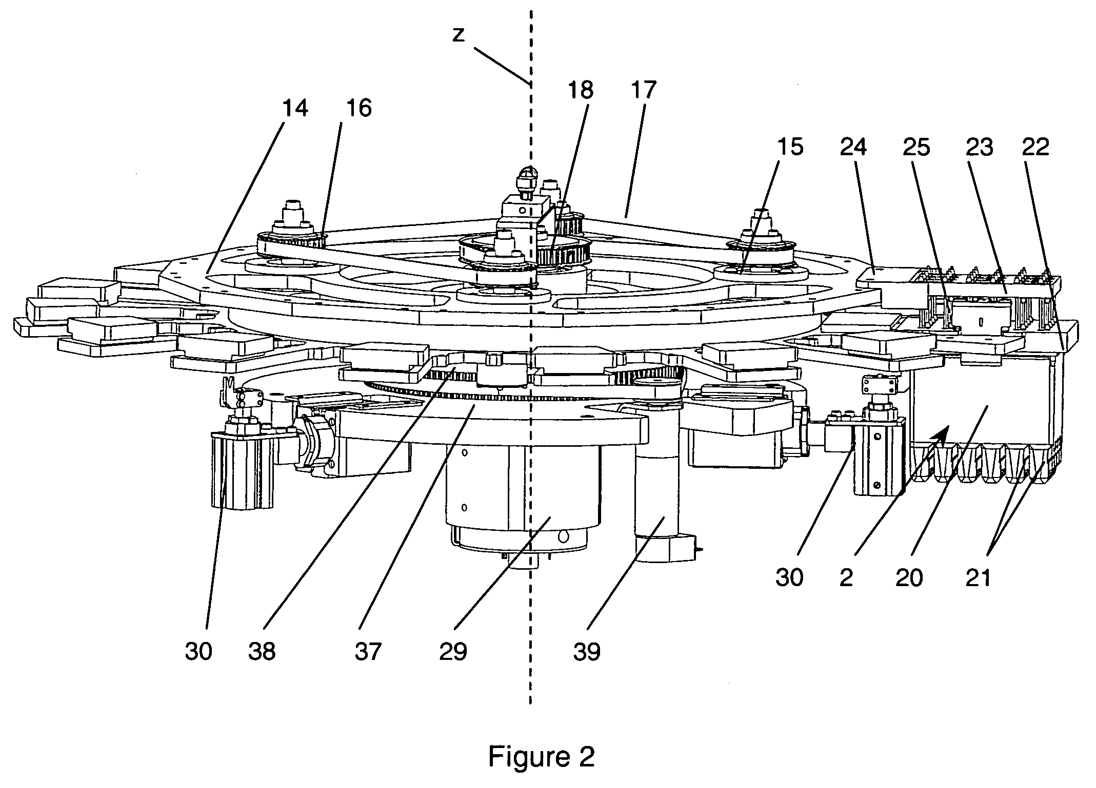 Stirring system for cell culture