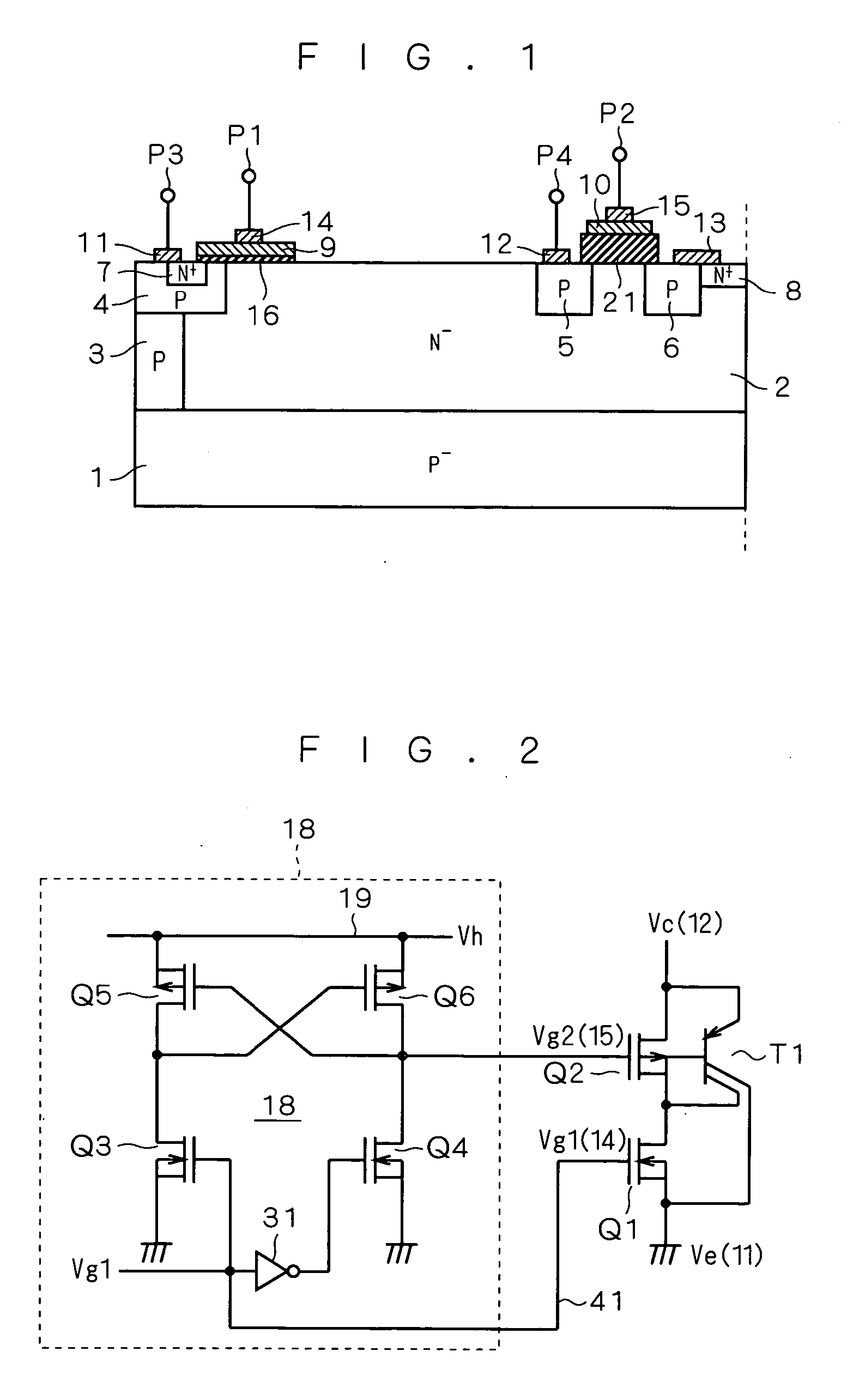 Semiconductor device and driving circuit for semiconductor device