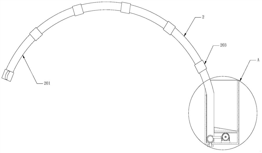 Environment-friendly rain shelter and usage method thereof