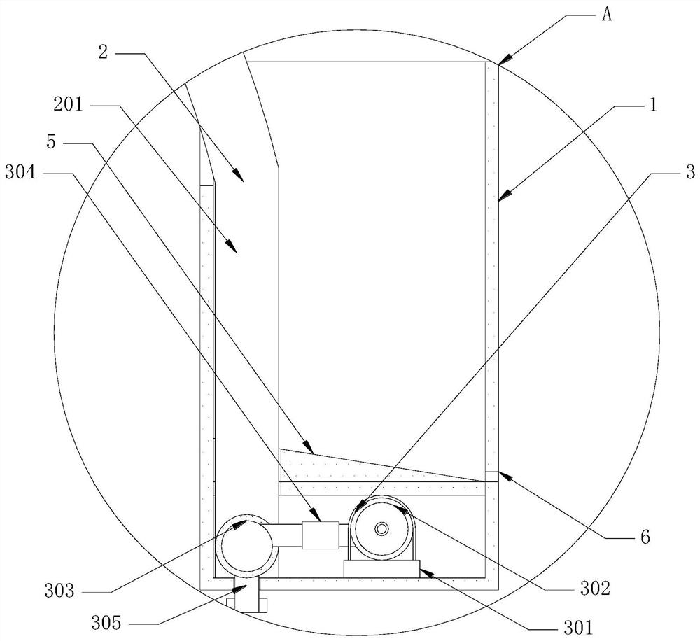 Environment-friendly rain shelter and usage method thereof