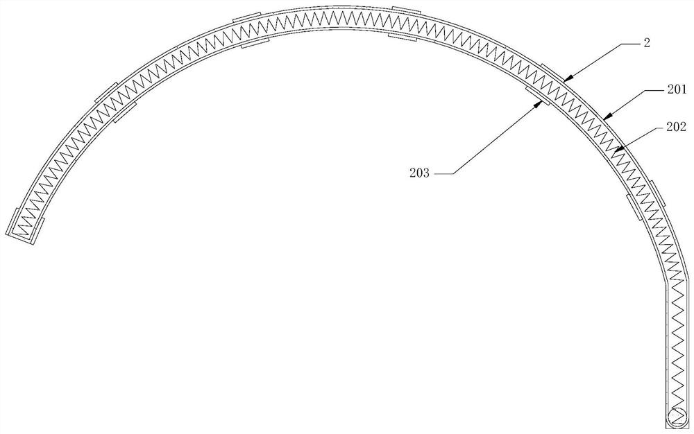 Environment-friendly rain shelter and usage method thereof