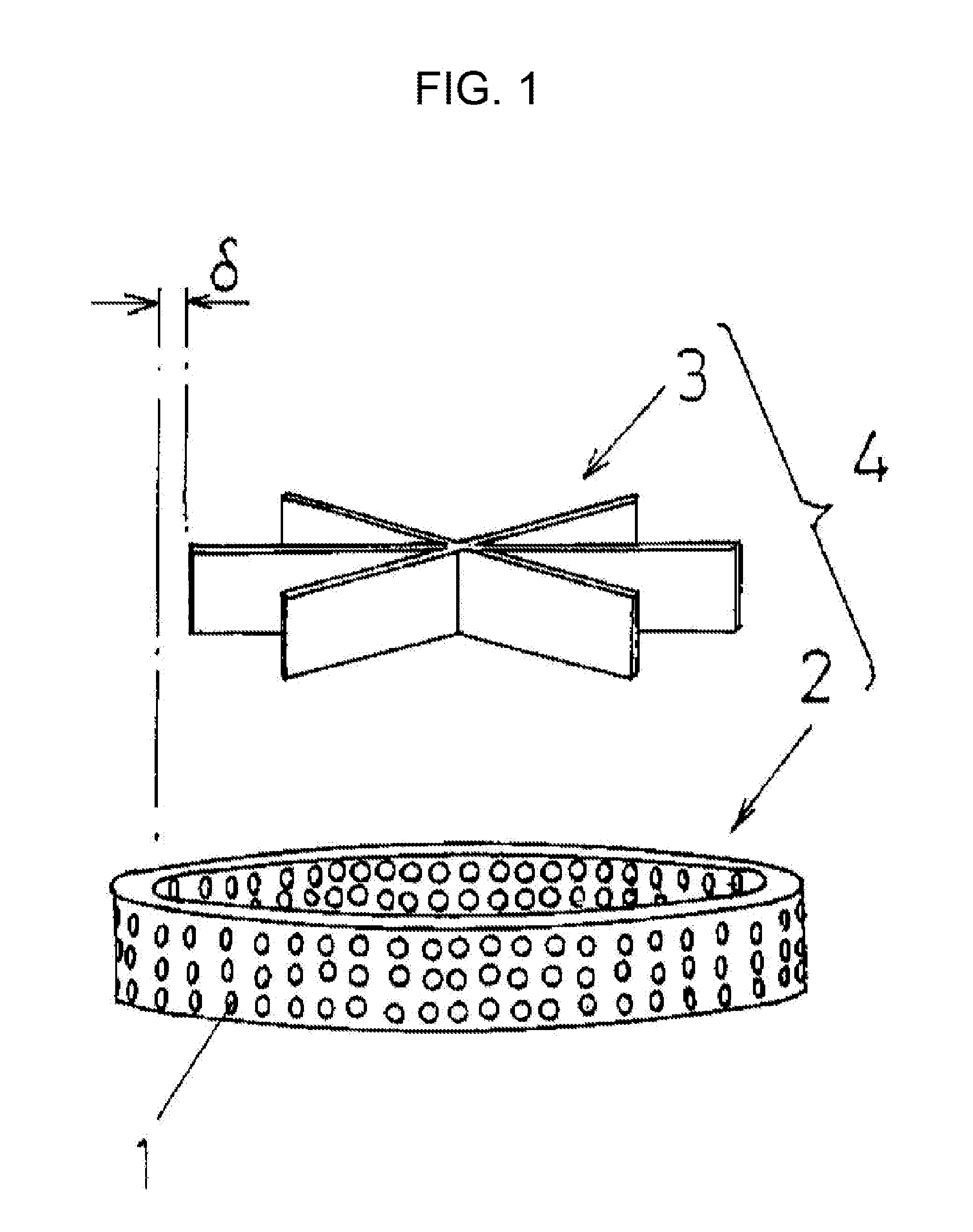 Performance estimation method and scale-up method for particle size breakup apparatus
