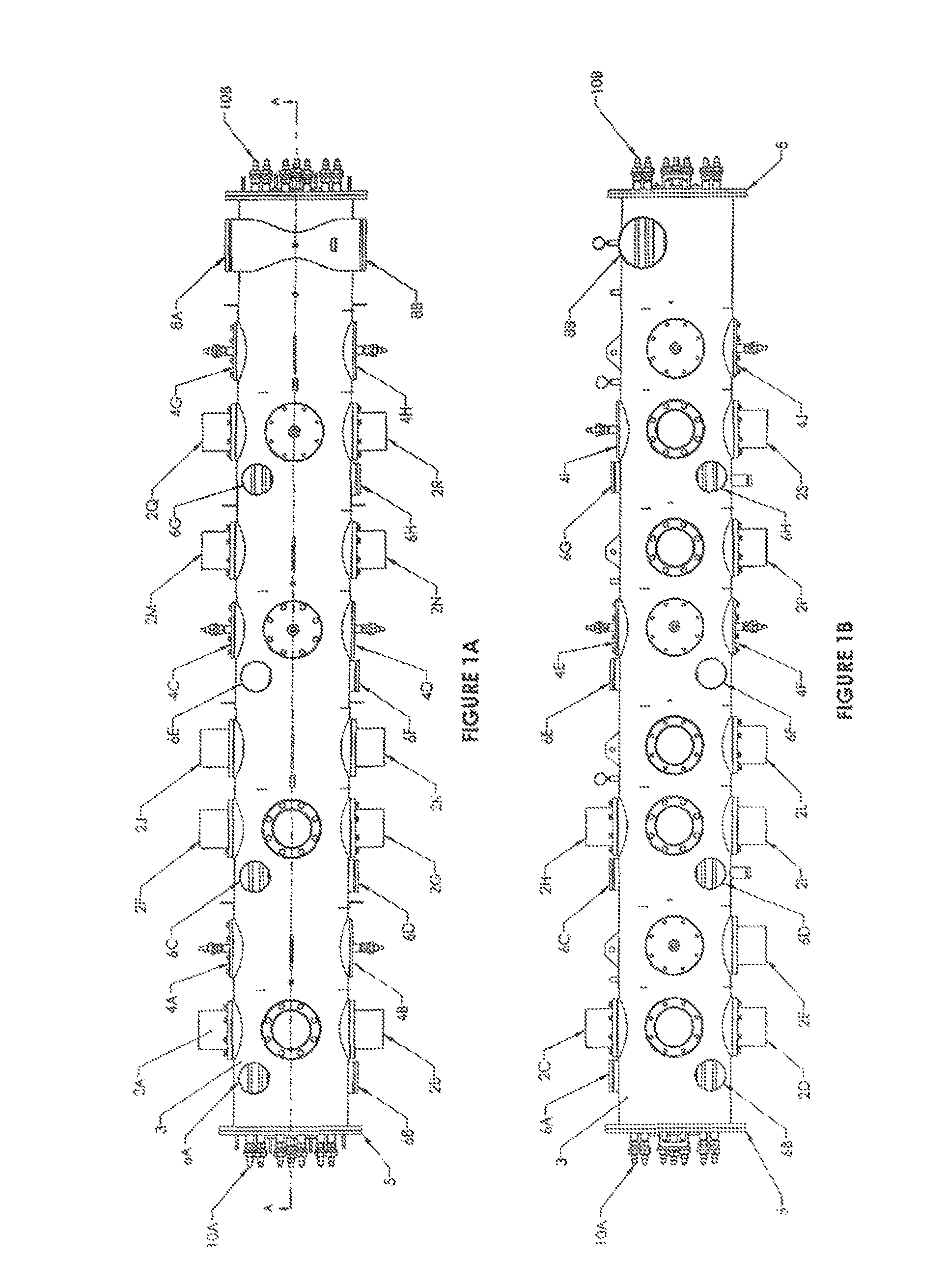 Apparatus for treating fluids