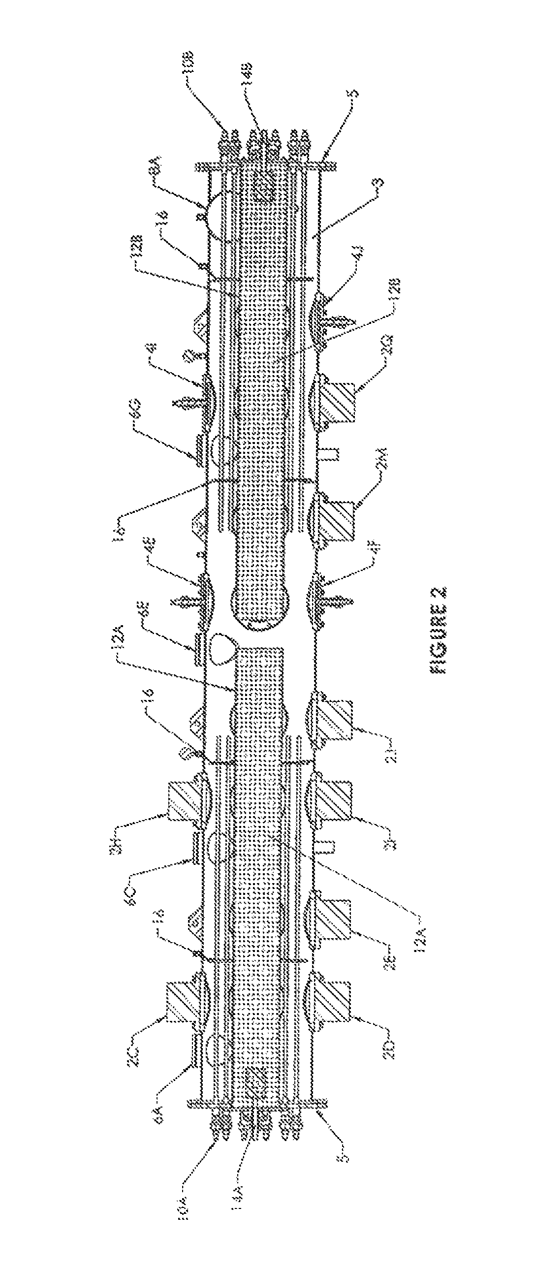 Apparatus for treating fluids