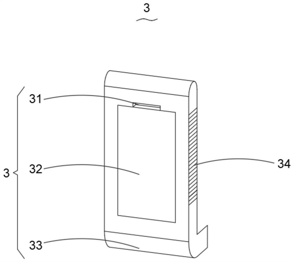 Flower stand based on buoyancy