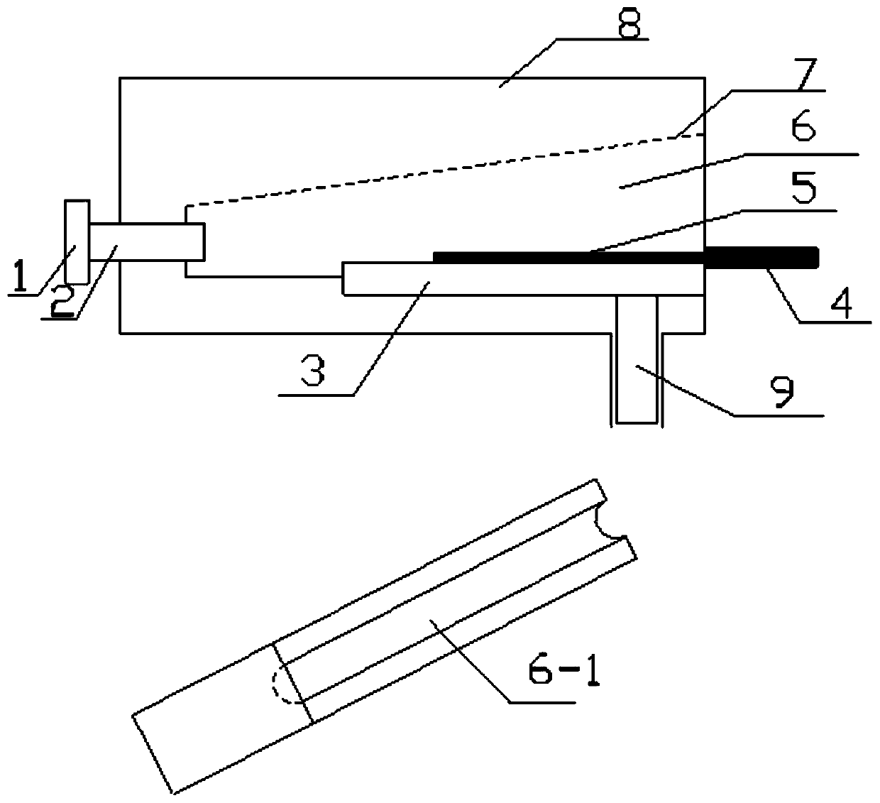 Power line connecting device and operation method thereof