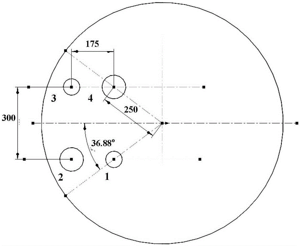 Preparation method of large-scale gradient aluminum content iron-chromium-aluminum alloy sheet material