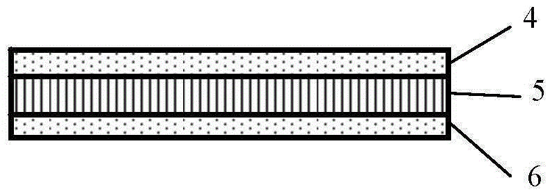 Preparation method of large-scale gradient aluminum content iron-chromium-aluminum alloy sheet material