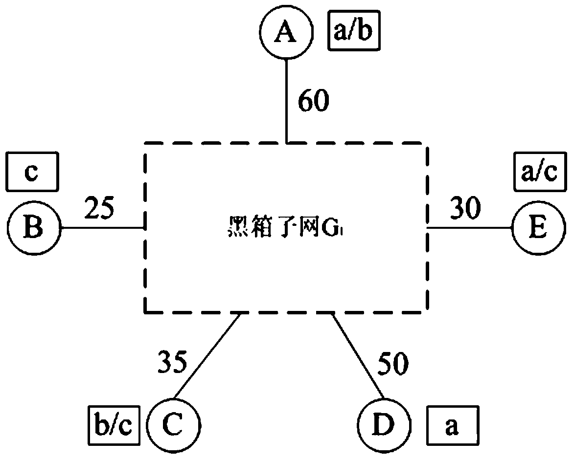 A Method of Mimic Network Topology Transformation