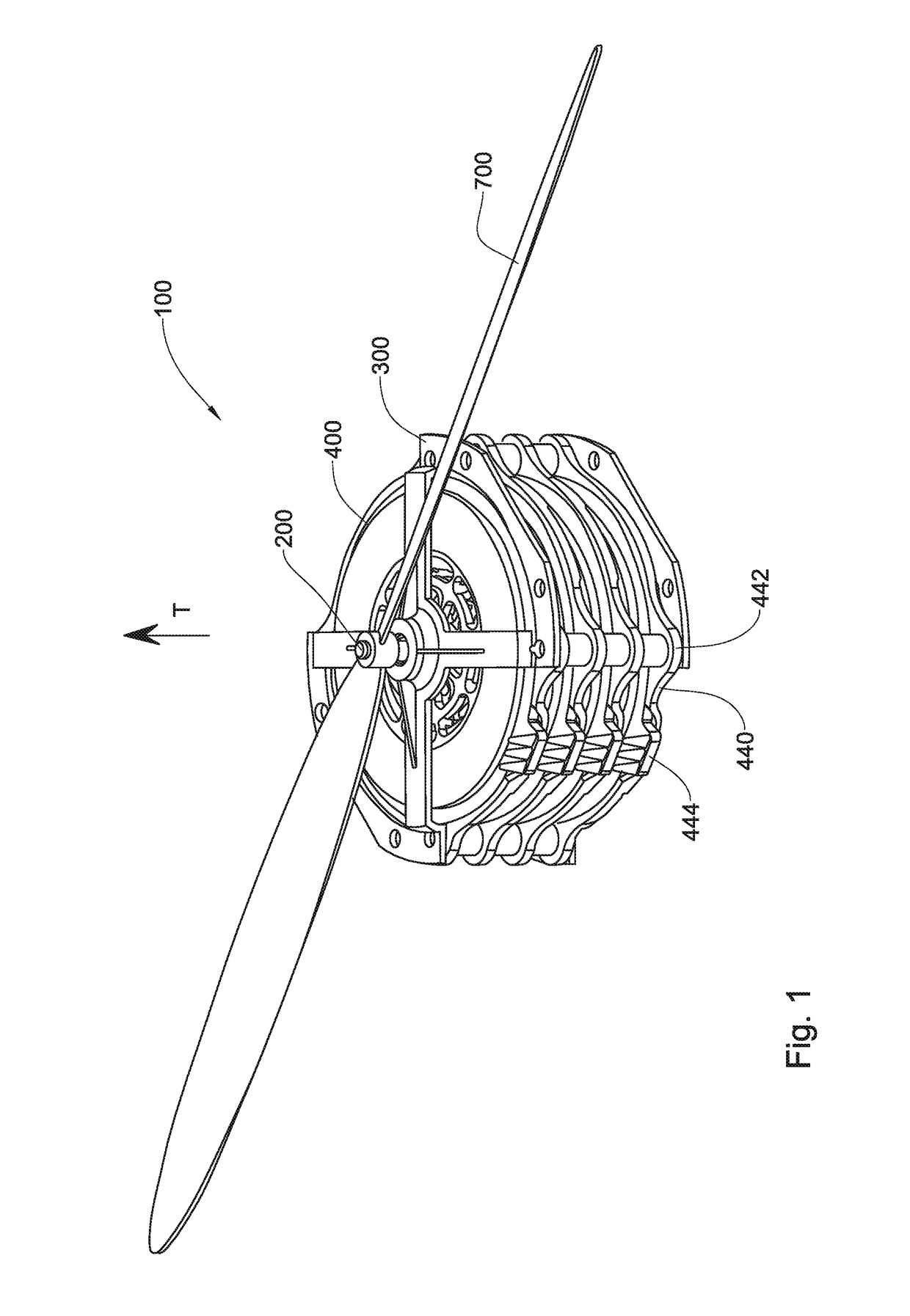 Propulsion system assembly