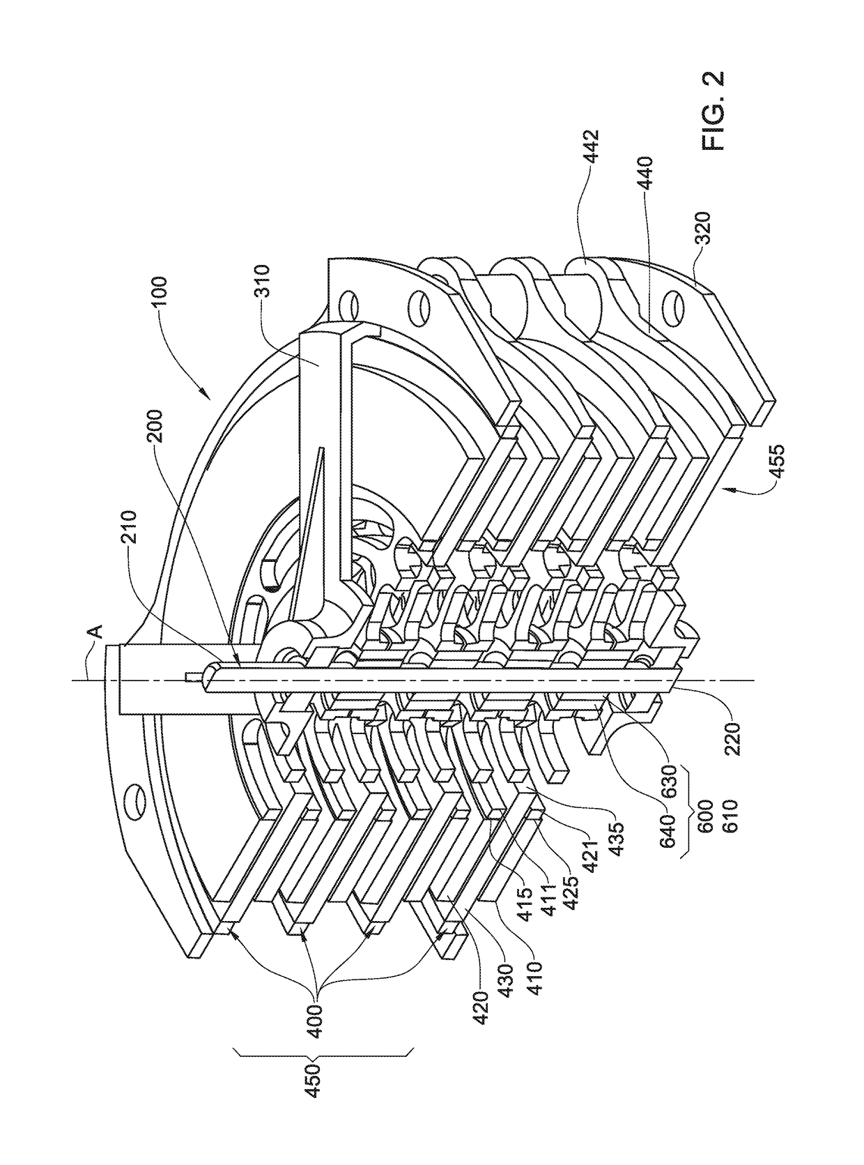 Propulsion system assembly