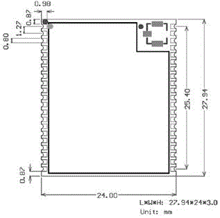 Data receiving and uploading terminal of small-scale information type intelligent photovoltaic system