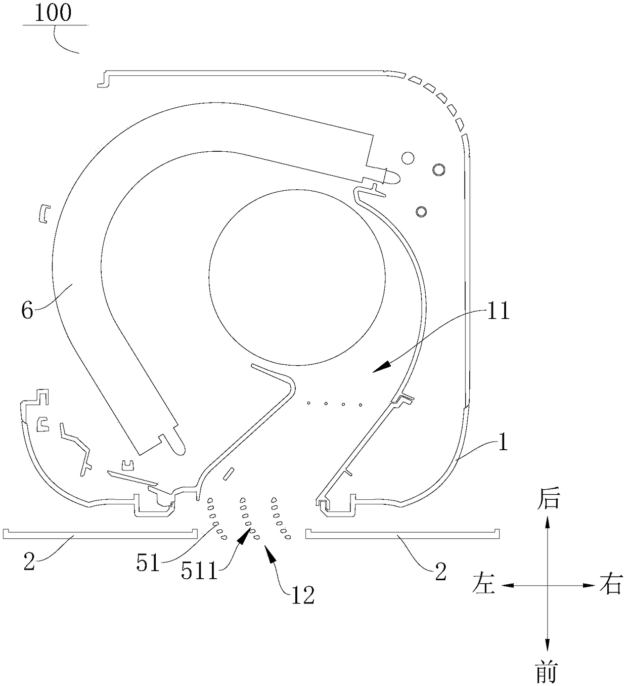 Control method of air conditioner indoor unit