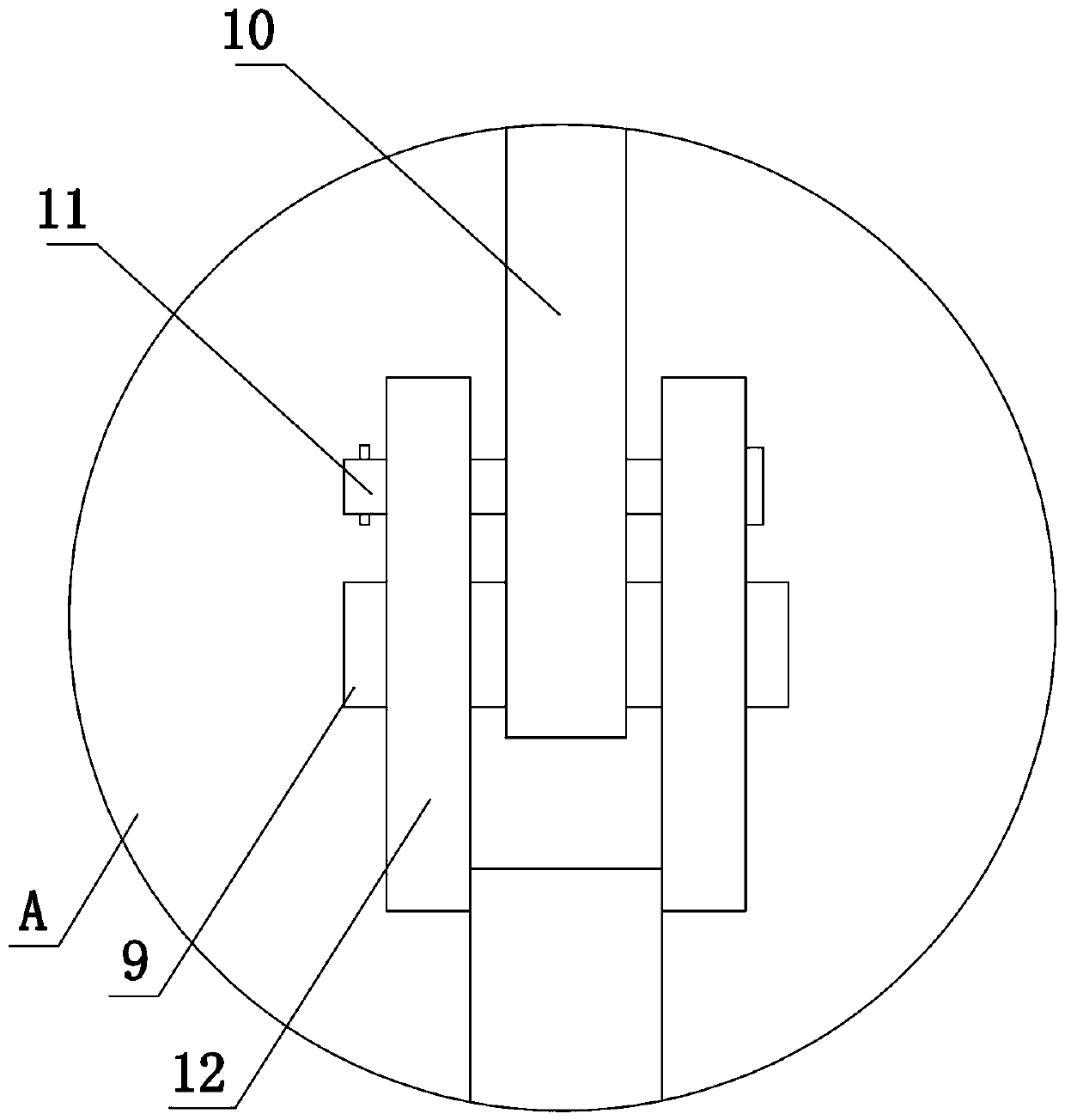 Spade stool for aerial work