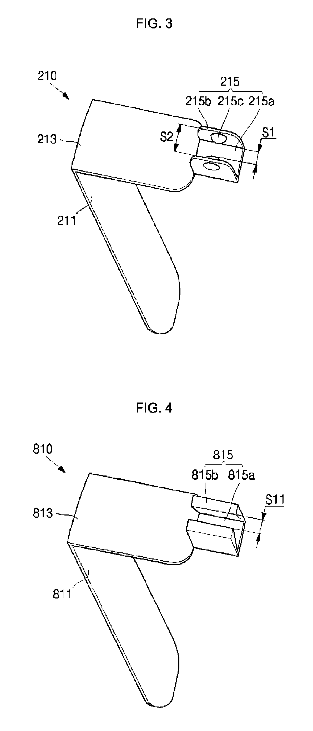 Battery pack having conductive line holders