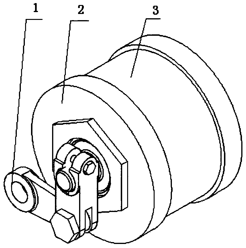 A rotary plate type magneto-rheological damper for aircraft landing gear
