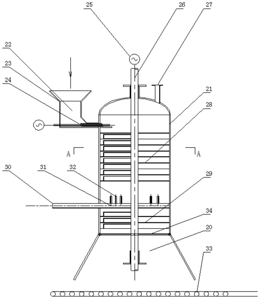 A kind of biomass processing device and its system