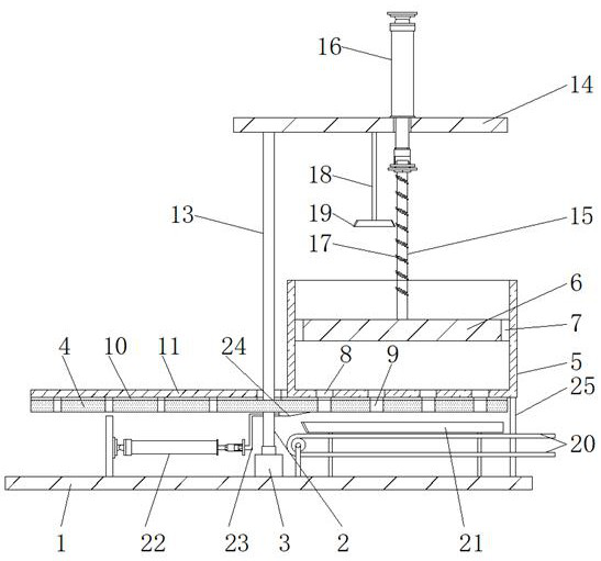 Control mechanism for rice crust size and thickness in rice crust production