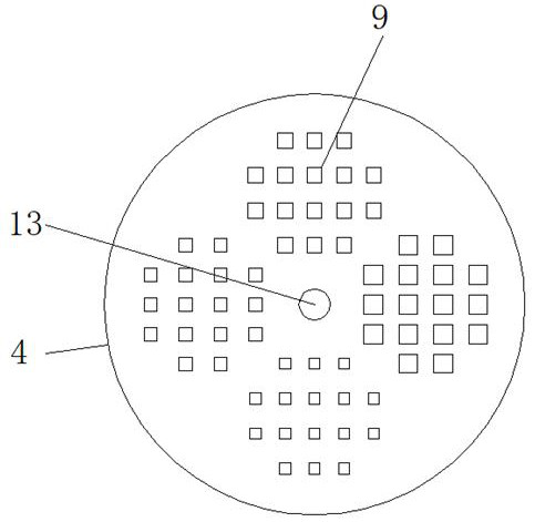 Control mechanism for rice crust size and thickness in rice crust production