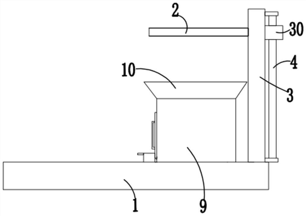 A kind of dribbling and shooting training device for basketball teaching