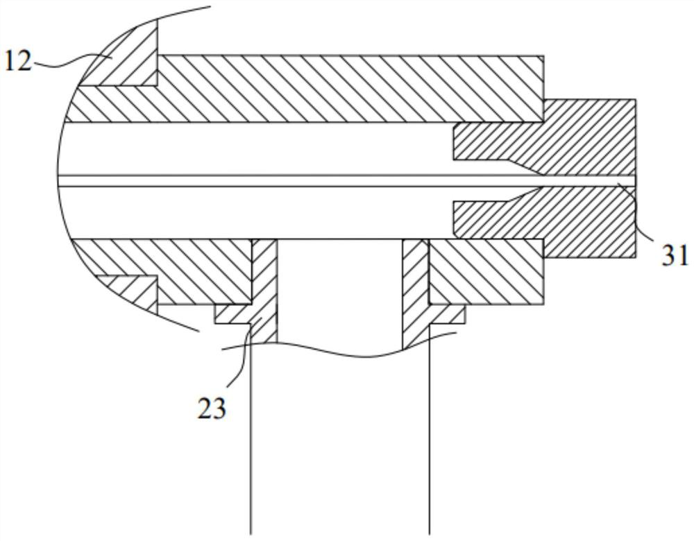 System and method for testing lubricating oil quantity and ventilation of transmission