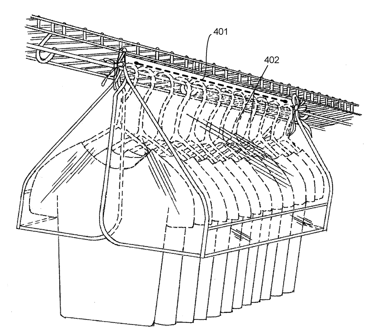 Clothing dust-protector cover