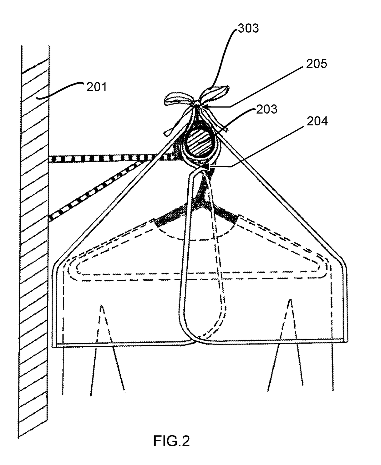 Clothing dust-protector cover