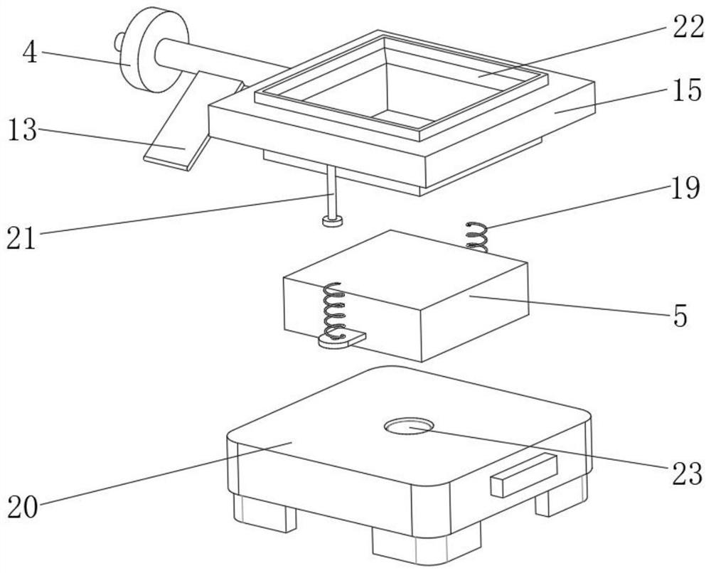 Finished product forming integrated device for meat food processing and forming method