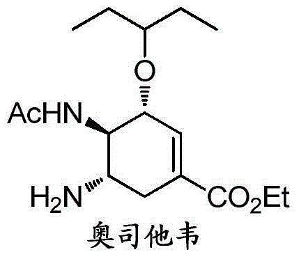 Synthesis method of oseltamivir