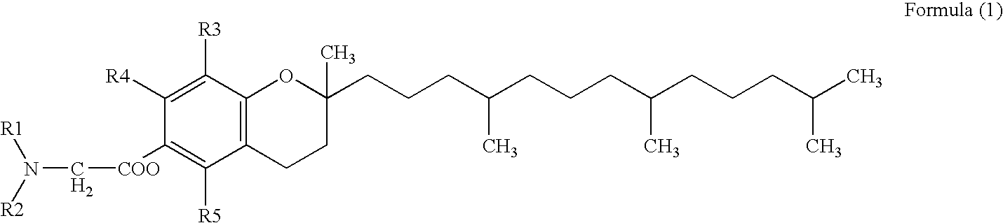 Agent for Skin External Use Containing Tocopherol Derivative, Ascorbic Acid Derivative and Surface Active Agent Having Lipopeptide Structure