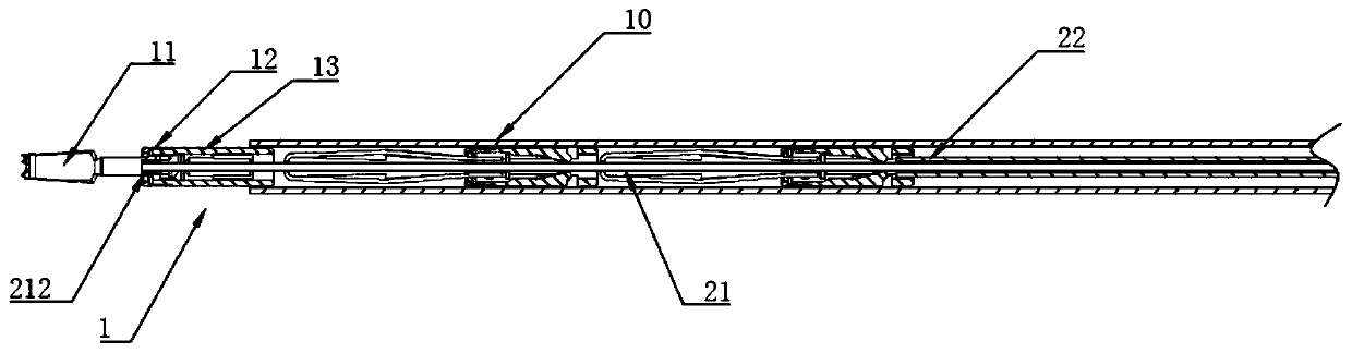 Burst ligation device