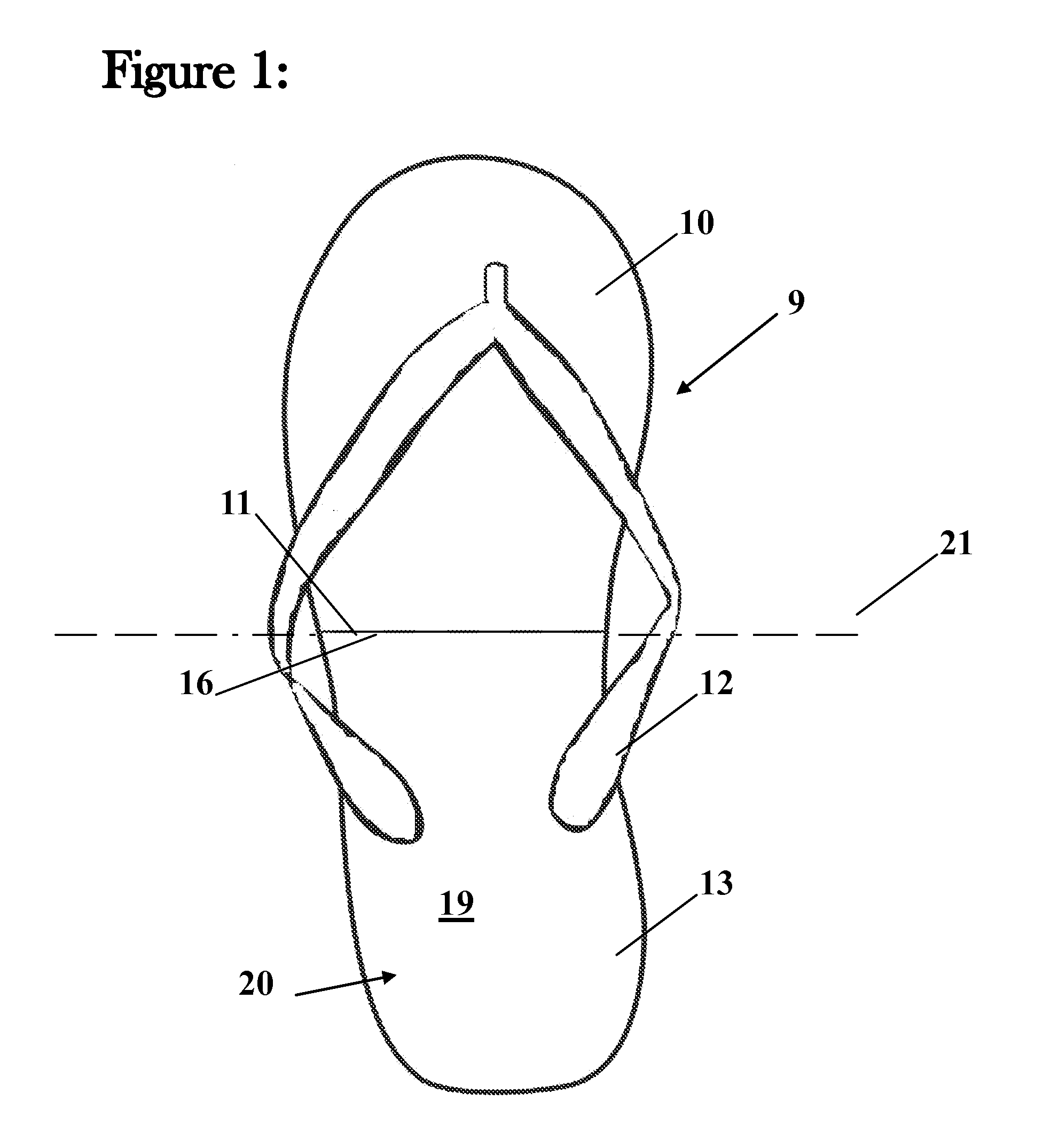 Foldable Sandal