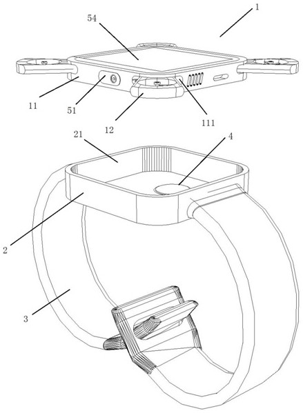 Wearable unmanned aerial vehicle