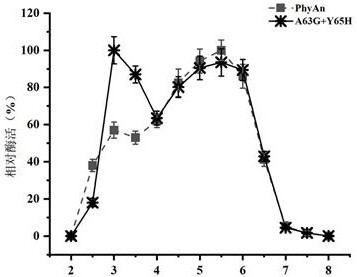 Phytase mutant and preparation method thereof