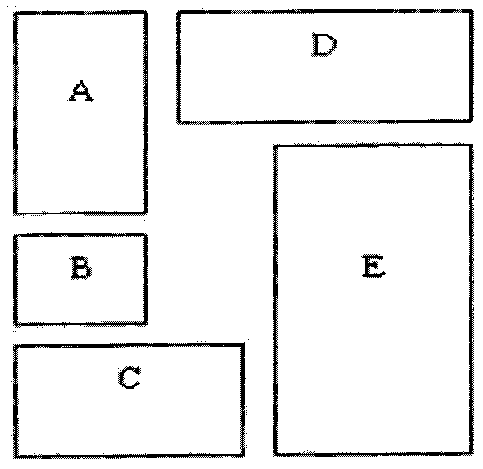 Method and device for identifying reading sequence of layout