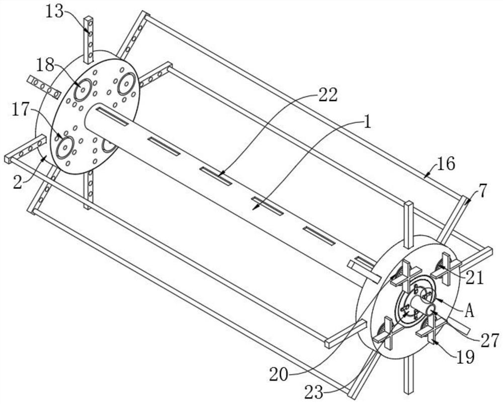 Pickling mechanism for producing glass fibers