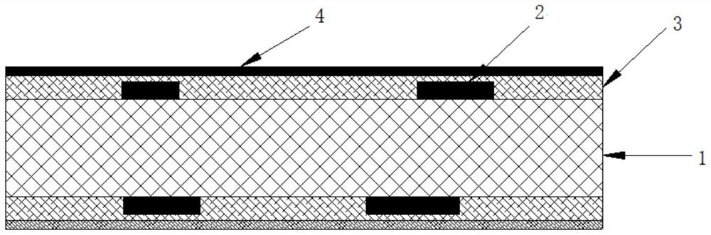 Manufacturing method and application of high-flatness PCB